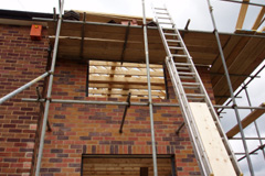 Hareleeshill multiple storey extension quotes